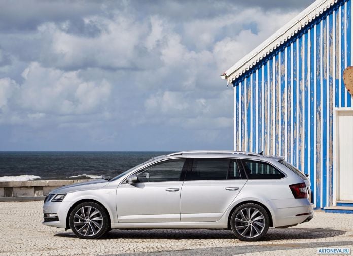 2017 Skoda Octavia Combi - фотография 14 из 36 2017 Skoda Octavia Combi - фотография 14 из 36
