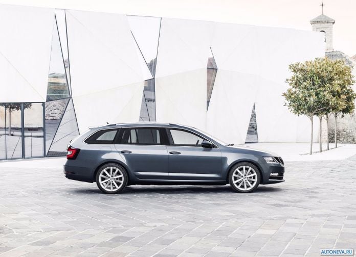 2017 Skoda Octavia Combi - фотография 15 из 36 2017 Skoda Octavia Combi - фотография 15 из 36