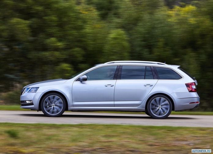 2017 Skoda Octavia Combi - фотография 16 из 36 2017 Skoda Octavia Combi - фотография 16 из 36