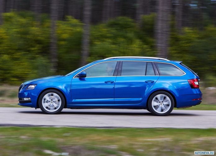 2017 Skoda Octavia Combi - фотография 17 из 36 2017 Skoda Octavia Combi - фотография 17 из 36