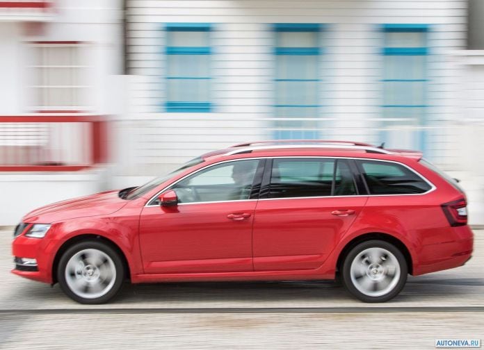 2017 Skoda Octavia Combi - фотография 19 из 36 2017 Skoda Octavia Combi - фотография 19 из 36