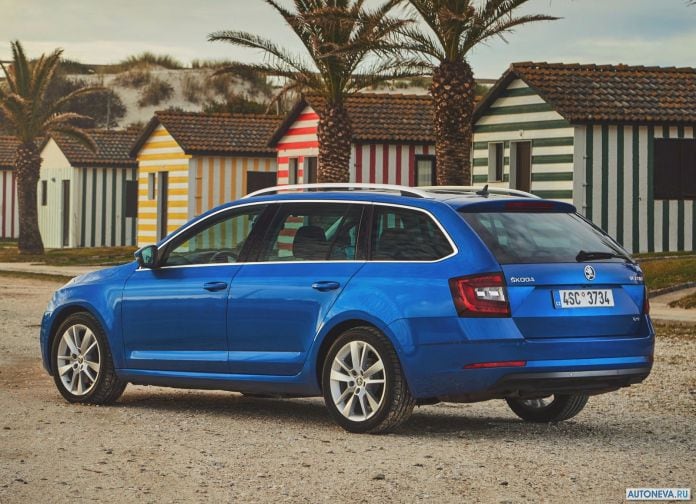 2017 Skoda Octavia Combi - фотография 20 из 36 2017 Skoda Octavia Combi - фотография 20 из 36