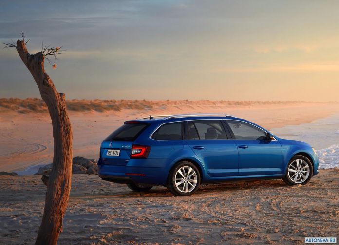 2017 Skoda Octavia Combi - фотография 21 из 36