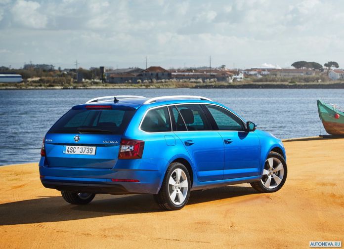 2017 Skoda Octavia Combi - фотография 22 из 36 2017 Skoda Octavia Combi - фотография 22 из 36