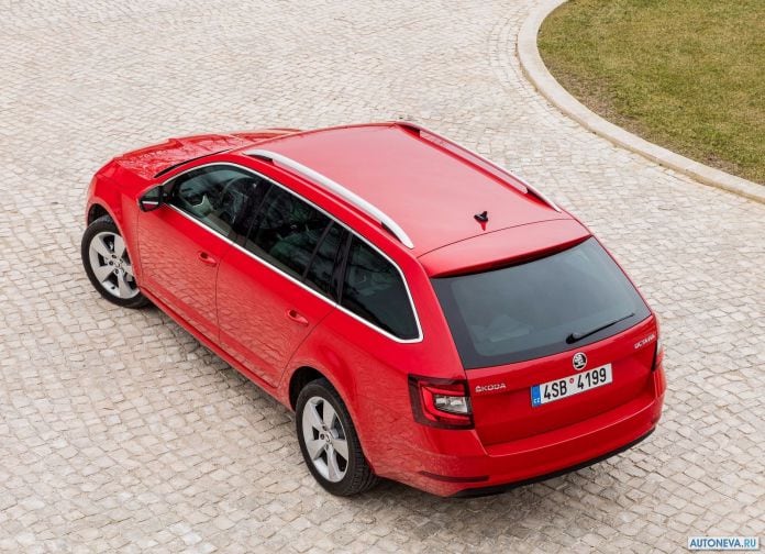 2017 Skoda Octavia Combi - фотография 25 из 36 2017 Skoda Octavia Combi - фотография 25 из 36