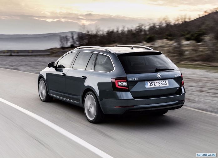 2017 Skoda Octavia Combi - фотография 26 из 36 2017 Skoda Octavia Combi - фотография 26 из 36