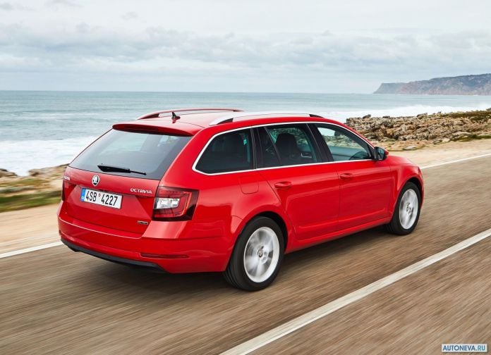 2017 Skoda Octavia Combi - фотография 27 из 36 2017 Skoda Octavia Combi - фотография 27 из 36
