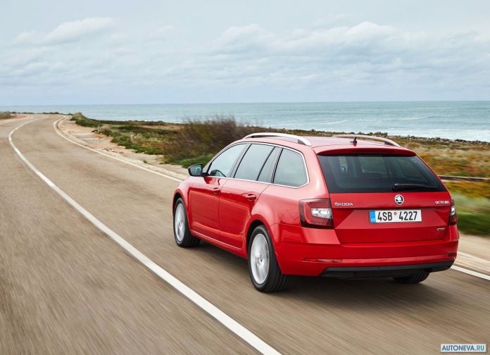 2017 Skoda Octavia Combi - фотография 28 из 36 2017 Skoda Octavia Combi - фотография 28 из 36