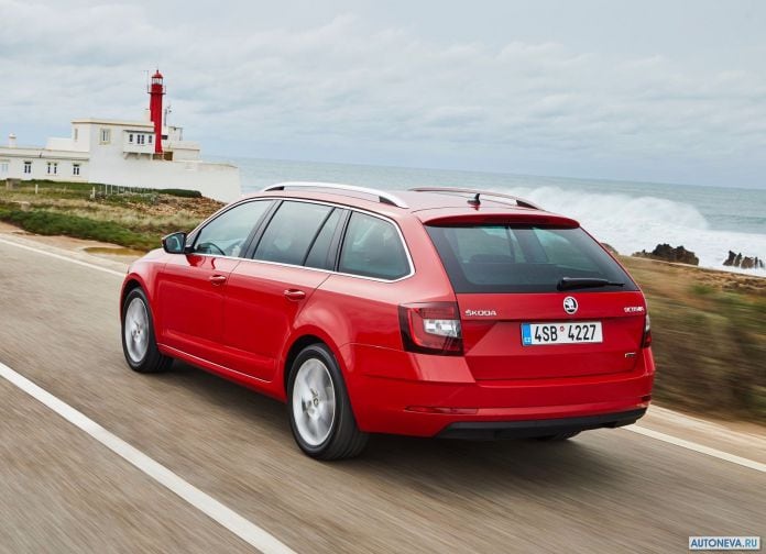 2017 Skoda Octavia Combi - фотография 29 из 36 2017 Skoda Octavia Combi - фотография 29 из 36