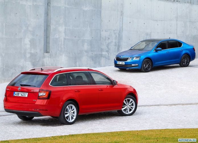 2017 Skoda Octavia Combi - фотография 31 из 36 2017 Skoda Octavia Combi - фотография 31 из 36