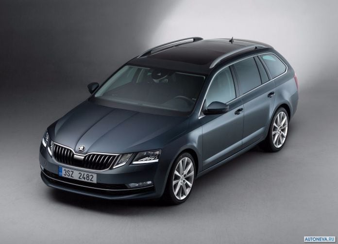 2017 Skoda Octavia Combi - фотография 32 из 36 2017 Skoda Octavia Combi - фотография 32 из 36