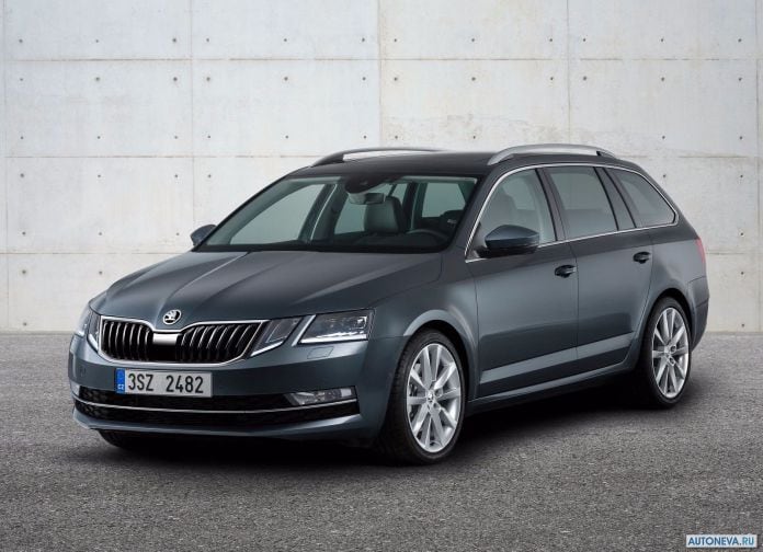 2017 Skoda Octavia Combi - фотография 33 из 36 2017 Skoda Octavia Combi - фотография 33 из 36