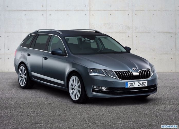 2017 Skoda Octavia Combi - фотография 34 из 36 2017 Skoda Octavia Combi - фотография 34 из 36