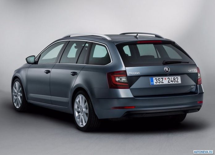 2017 Skoda Octavia Combi - фотография 36 из 36