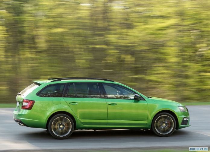 2017 Skoda Octavia Combi RS - фотография 2 из 16 2017 Skoda Octavia Combi RS - фотография 2 из 16