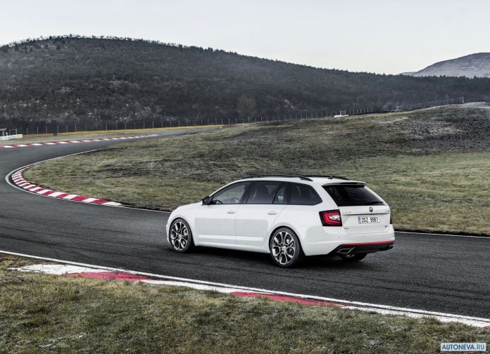 2017 Skoda Octavia Combi RS - фотография 3 из 16 2017 Skoda Octavia Combi RS - фотография 3 из 16