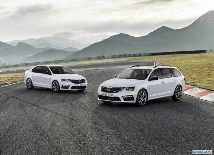 2017 Skoda Octavia Combi RS - фотография 5 из 16 2017 Skoda Octavia Combi RS - фотография 5 из 16