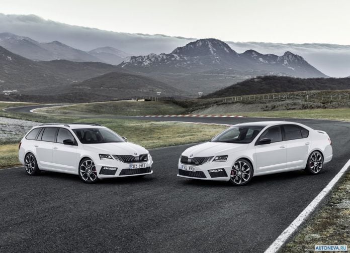 2017 Skoda Octavia Combi RS - фотография 6 из 16 2017 Skoda Octavia Combi RS - фотография 6 из 16