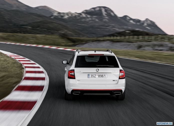 2017 Skoda Octavia Combi RS - фотография 15 из 16 2017 Skoda Octavia Combi RS - фотография 15 из 16