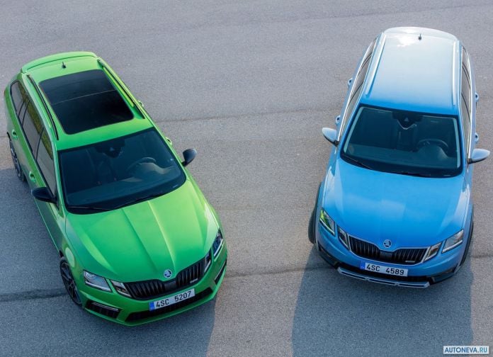 2017 Skoda Octavia Combi RS - фотография 16 из 16 2017 Skoda Octavia Combi RS - фотография 16 из 16
