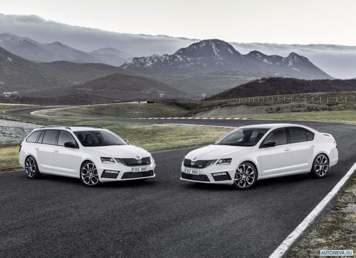 2017 Skoda Octavia RS - фотография 3 из 16