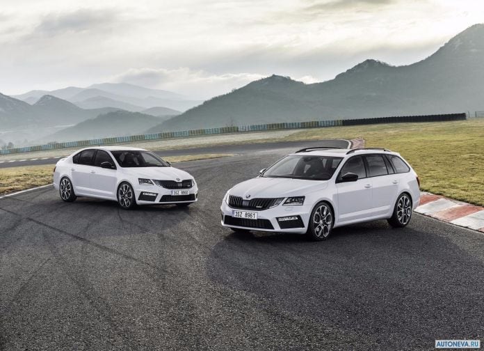 2017 Skoda Octavia RS - фотография 4 из 16