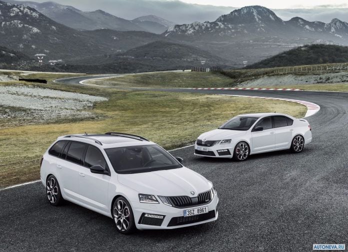2017 Skoda Octavia RS - фотография 5 из 16 2017 Skoda Octavia RS - фотография 5 из 16
