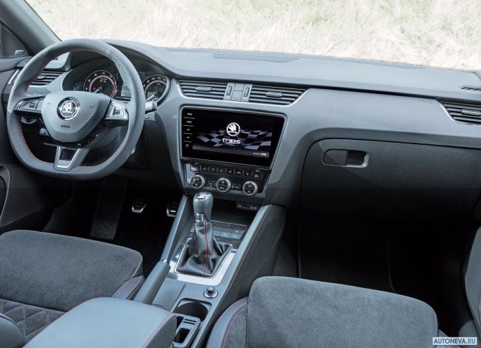 2017 Skoda Octavia RS - фотография 6 из 16 2017 Skoda Octavia RS - фотография 6 из 16