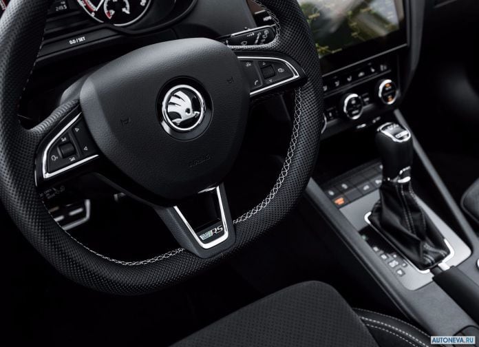 2017 Skoda Octavia RS - фотография 7 из 16 2017 Skoda Octavia RS - фотография 7 из 16