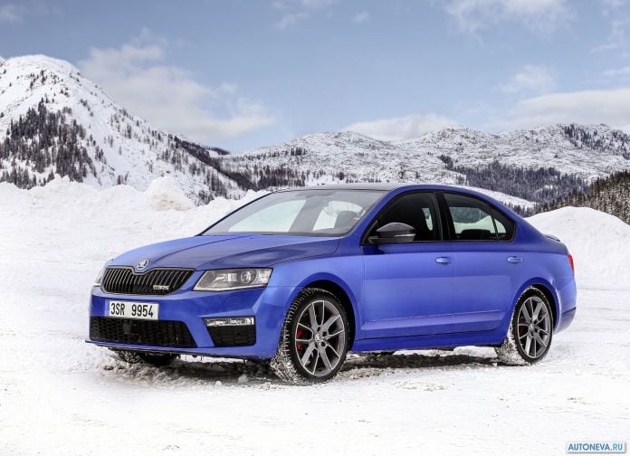 2017 Skoda Octavia RS 4x4 - фотография 1 из 9 2017 Skoda Octavia RS 4x4 - фотография 1 из 9