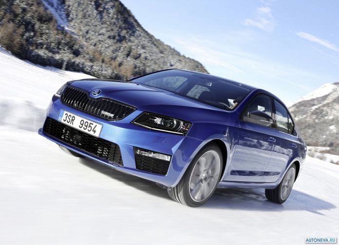 2017 Skoda Octavia RS 4x4 - фотография 2 из 9 2017 Skoda Octavia RS 4x4 - фотография 2 из 9
