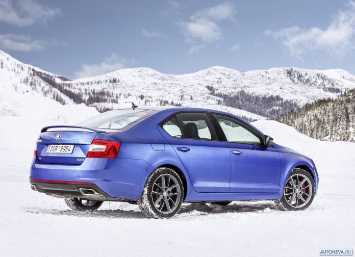 2017 Skoda Octavia RS 4x4 - фотография 3 из 9 2017 Skoda Octavia RS 4x4 - фотография 3 из 9