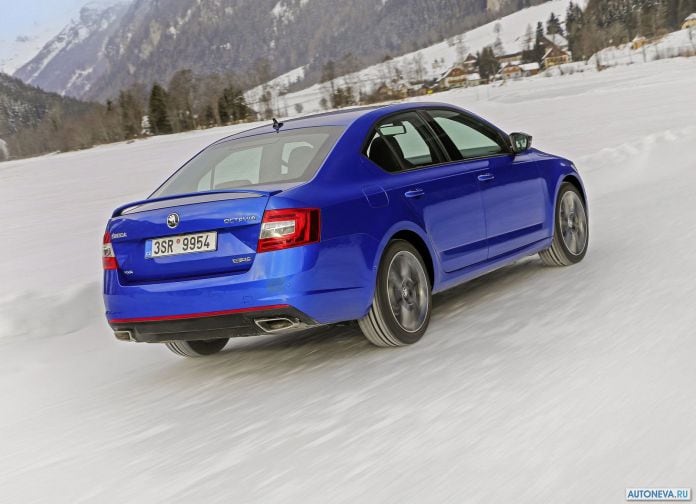 2017 Skoda Octavia RS 4x4 - фотография 4 из 9 2017 Skoda Octavia RS 4x4 - фотография 4 из 9