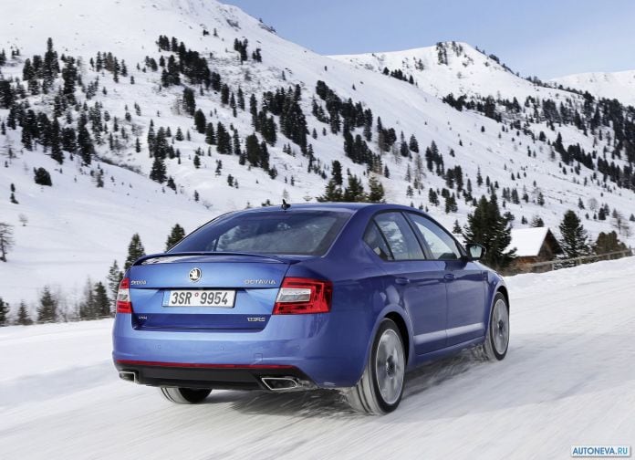 2017 Skoda Octavia RS 4x4 - фотография 5 из 9 2017 Skoda Octavia RS 4x4 - фотография 5 из 9