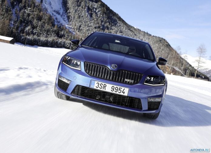 2017 Skoda Octavia RS 4x4 - фотография 6 из 9 2017 Skoda Octavia RS 4x4 - фотография 6 из 9