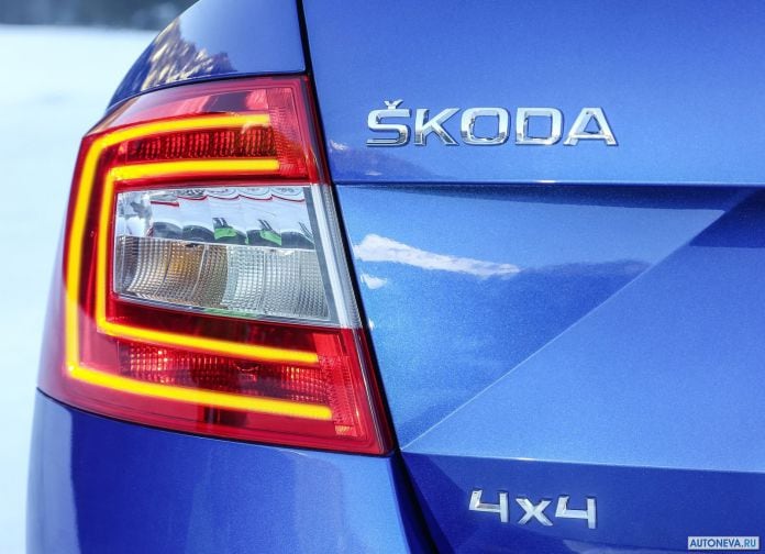 2017 Skoda Octavia RS 4x4 - фотография 8 из 9