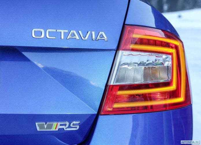 2017 Skoda Octavia RS 4x4 - фотография 9 из 9 2017 Skoda Octavia RS 4x4 - фотография 9 из 9