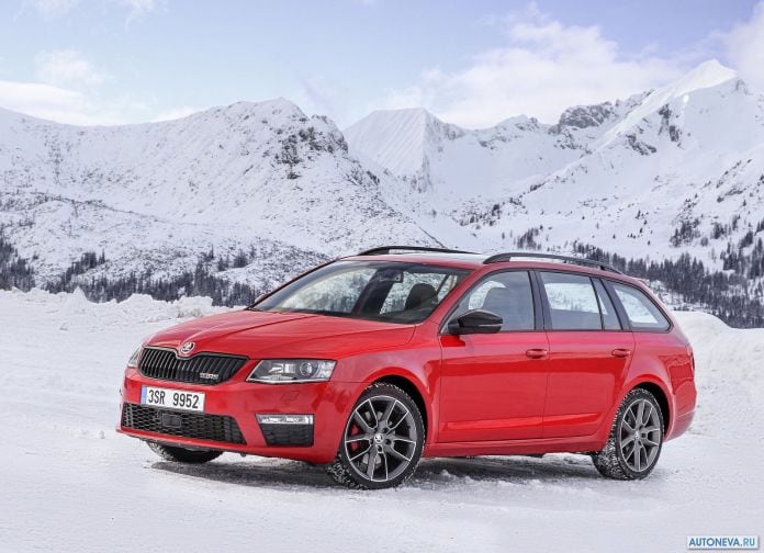 2017 Skoda Octavia RS 4x4 Combi - фотография 1 из 10 2017 Skoda Octavia RS 4x4 Combi - фотография 1 из 10