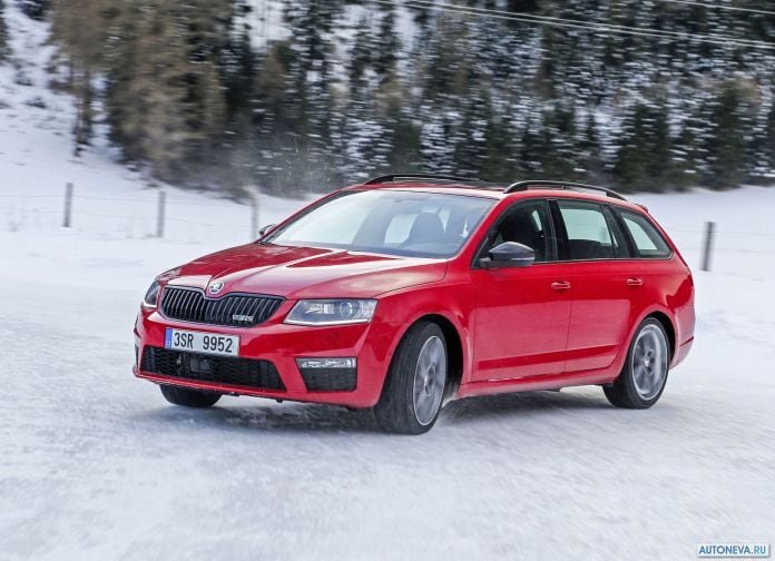 2017 Skoda Octavia RS 4x4 Combi - фотография 4 из 10 2017 Skoda Octavia RS 4x4 Combi - фотография 4 из 10