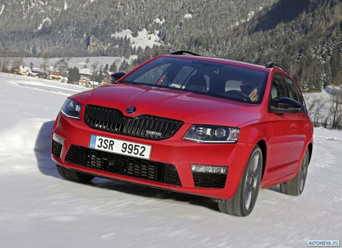 2017 Skoda Octavia RS 4x4 Combi - фотография 5 из 10 2017 Skoda Octavia RS 4x4 Combi - фотография 5 из 10