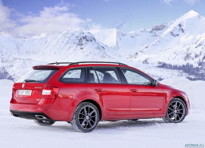 2017 Skoda Octavia RS 4x4 Combi - фотография 6 из 10 2017 Skoda Octavia RS 4x4 Combi - фотография 6 из 10