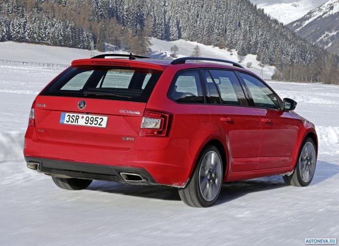 2017 Skoda Octavia RS 4x4 Combi - фотография 7 из 10 2017 Skoda Octavia RS 4x4 Combi - фотография 7 из 10