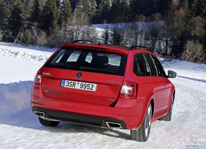 2017 Skoda Octavia RS 4x4 Combi - фотография 8 из 10 2017 Skoda Octavia RS 4x4 Combi - фотография 8 из 10