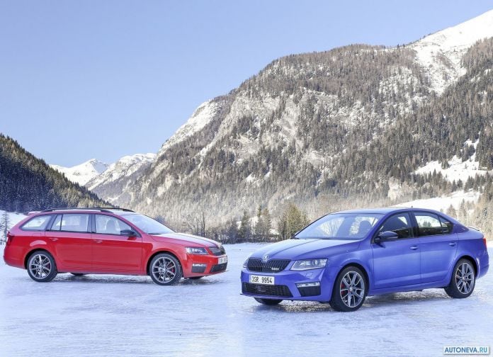 2017 Skoda Octavia RS 4x4 Combi - фотография 10 из 10