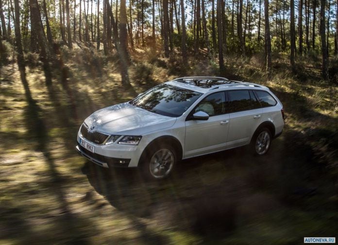 2017 Skoda Octavia Scout - фотография 1 из 40 2017 Skoda Octavia Scout - фотография 1 из 40