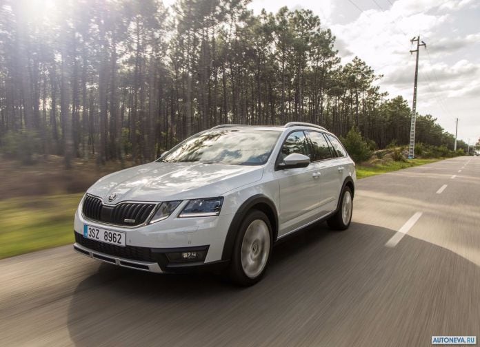 2017 Skoda Octavia Scout - фотография 2 из 40 2017 Skoda Octavia Scout - фотография 2 из 40