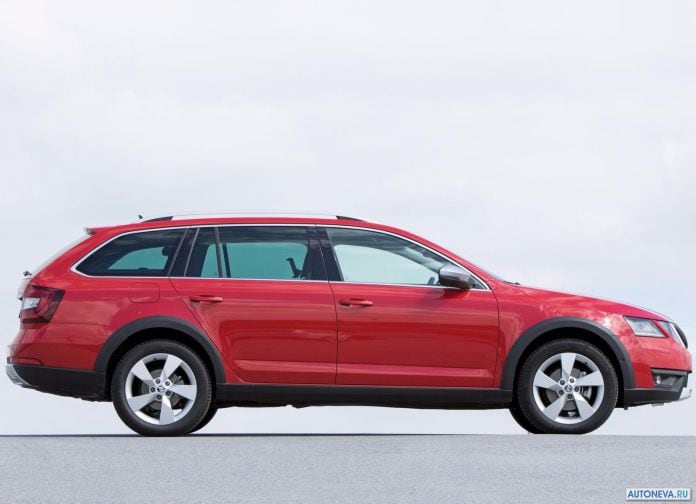 2017 Skoda Octavia Scout - фотография 3 из 40 2017 Skoda Octavia Scout - фотография 3 из 40
