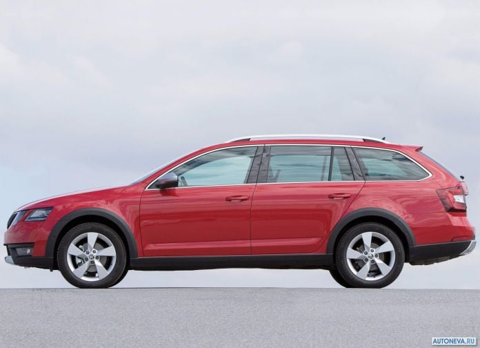 2017 Skoda Octavia Scout - фотография 4 из 40 2017 Skoda Octavia Scout - фотография 4 из 40