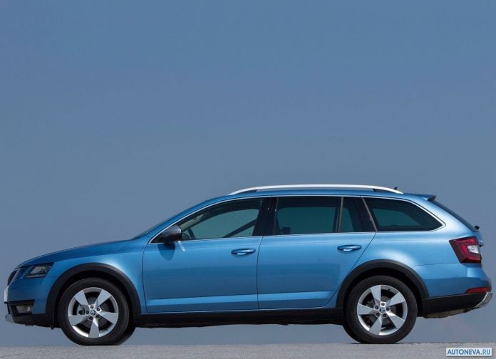 2017 Skoda Octavia Scout - фотография 5 из 40 2017 Skoda Octavia Scout - фотография 5 из 40