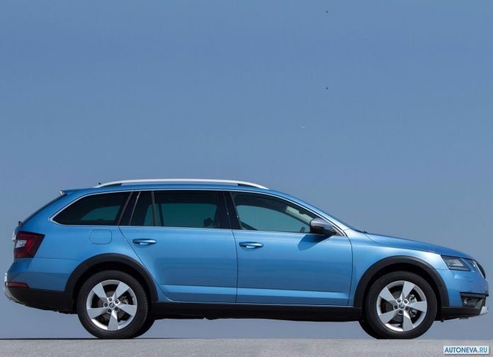 2017 Skoda Octavia Scout - фотография 6 из 40 2017 Skoda Octavia Scout - фотография 6 из 40